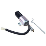 12V Fuel Shut Off Solenoid HL49331000144 Fits for Cummins Generator Excavator - Fab Heavy Parts