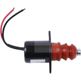 12V Fuel Shut Off Solenoid SA-4741 SA4741 Fits for Woodward 1510S-12A6ULBS 01-04 GM 6.6L