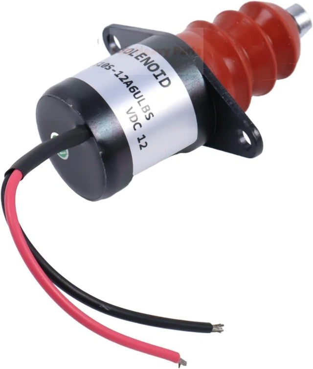 12V Fuel Shut Off Solenoid SA-4741 SA4741 Fits for Woodward 1510S-12A6ULBS 01-04 GM 6.6L