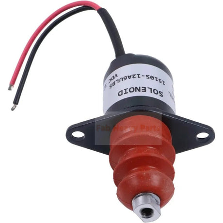 12V Fuel Shut Off Solenoid SA - 4741 SA4741 Fits for Woodward 1510S - 12A6ULBS 01 - 04 GM 6.6L - Fab Heavy Parts