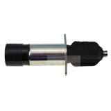 12V Fuel Shutoff Solenoid 1502 - 12A7U1B1S2 129470 - 67320 Fits for Yanmar Engine 4LH 6LY 4JH 4JHE 6LYA - Fab Heavy Parts