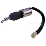 12V Fuel Shutoff Solenoid Valve 1G882 - 60010 SA - 4572 - 12 Fits for Kubota Generator SQ - 1140 - USA SQ - 1200 - USA SQ - 3250 - USA - SW - Fab Heavy Parts