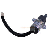 12V Fuel Shutoff Solenoid Valve 1G882 - 60010 SA - 4572 - 12 Fits for Kubota Generator SQ - 1140 - USA SQ - 1200 - USA SQ - 3250 - USA - SW - Fab Heavy Parts
