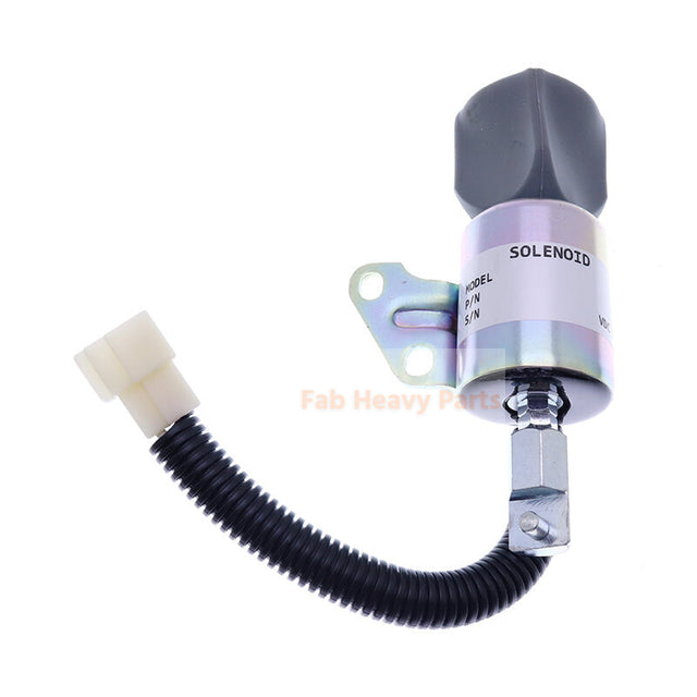 12V Fuel Stop Solenoid 2913318600 for Atlas Copco Air Compressor XAS100 XAS110 XAS38 XAS48 XAS70