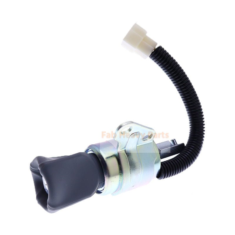 12V Fuel Stop Solenoid 2913318600 for Atlas Copco Air Compressor XAS100 XAS110 XAS38 XAS48 XAS70 - Fab Heavy Parts