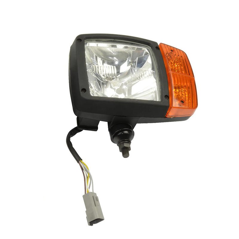 12V Headlamp AZ55077 Fits for John Deere 9360R 9410R 9420R 9120 9220 9320 Manitou MT222 - Fab Heavy Parts