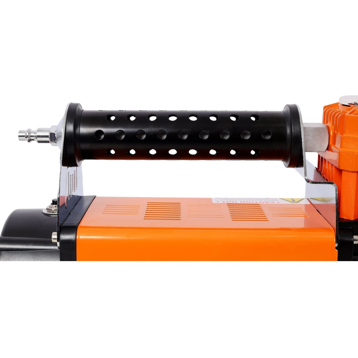 12V Heavy Duty Air Compressor Tire Inflator with Pressure Gauge Max 150 PSI - Fab Heavy Parts