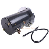 12V Heavy Duty Hydraulic Winch Motor W8930B A3614-1264-1560 M-2400 W-8930 Fits for Anchor Lifts & Lobster Pot Haulers Dbl Ball BRG