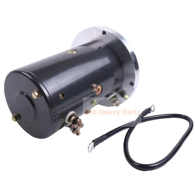 12V Heavy Duty Hydraulic Winch Motor W8930B A3614-1264-1560 M-2400 W-8930 Fits for Anchor Lifts & Lobster Pot Haulers Dbl Ball BRG