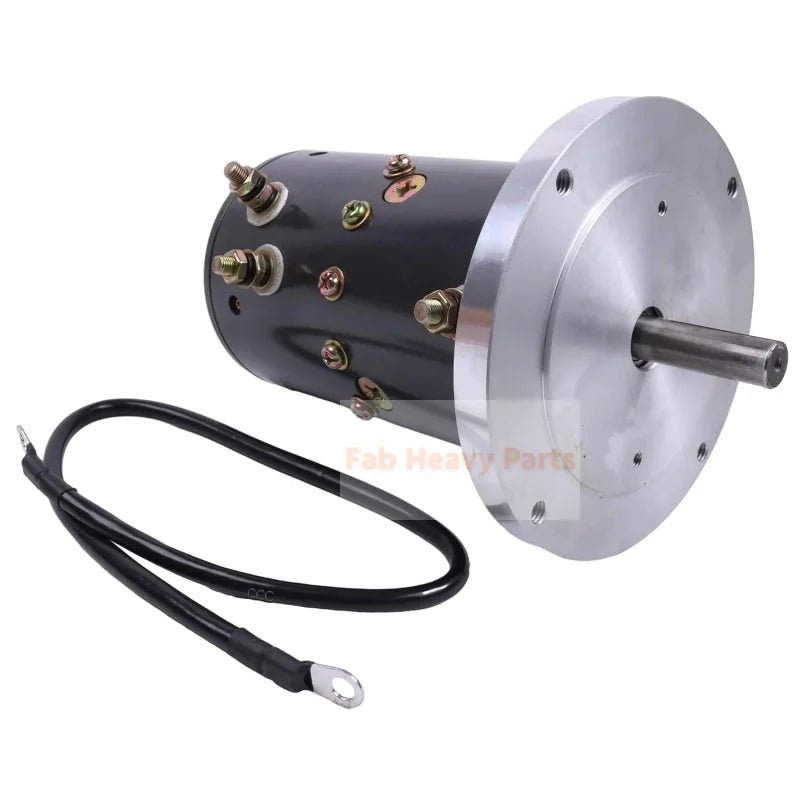 12V Heavy Duty Hydraulic Winch Motor W8930B A3614 - 1264 - 1560 M - 2400 W - 8930 Fits for Anchor Lifts & Lobster Pot Haulers Dbl Ball BRG - Fab Heavy Parts