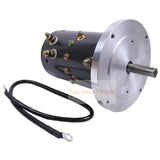12V Heavy Duty Hydraulic Winch Motor W8930B A3614 - 1264 - 1560 M - 2400 W - 8930 Fits for Anchor Lifts & Lobster Pot Haulers Dbl Ball BRG - Fab Heavy Parts