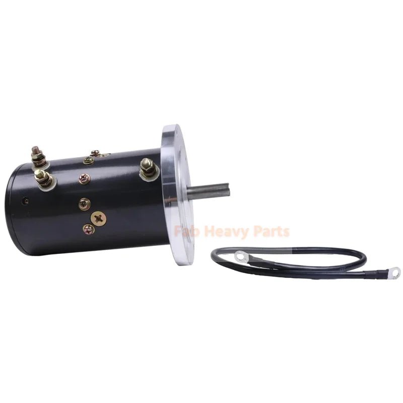 12V Heavy Duty Hydraulic Winch Motor W8930B A3614 - 1264 - 1560 M - 2400 W - 8930 Fits for Anchor Lifts & Lobster Pot Haulers Dbl Ball BRG - Fab Heavy Parts