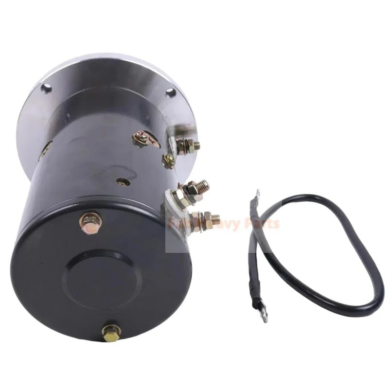 12V Heavy Duty Hydraulic Winch Motor W8930B A3614 - 1264 - 1560 M - 2400 W - 8930 Fits for Anchor Lifts & Lobster Pot Haulers Dbl Ball BRG - Fab Heavy Parts