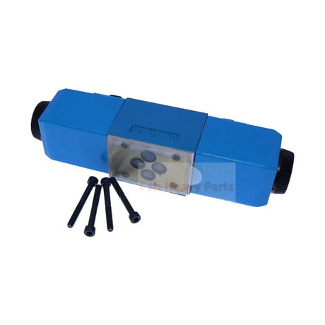 12V Hydraulic Solenoid Directional Valve 02/332169 Fits for Eaton Vickers JCB Backhoe Loader 3CX - Fab Heavy Parts