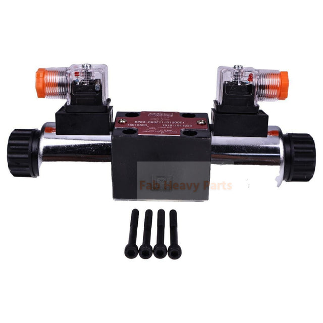 12V Hydraulic Solenoid Valve RPE3-063Z11/01200E1 Fits for Argo-Hytos