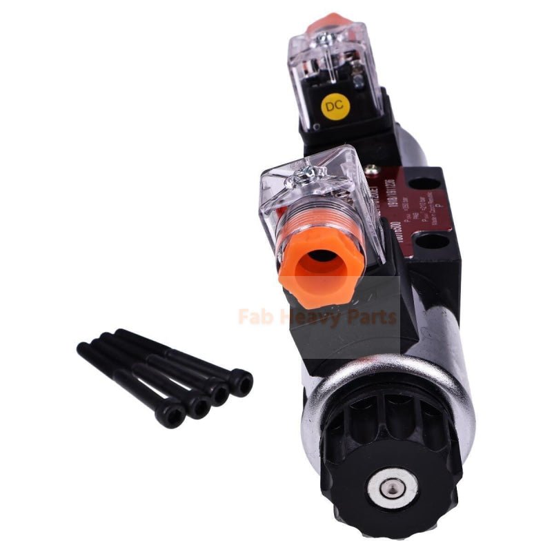 12V Hydraulic Solenoid Valve RPE3 - 063Z11/01200E1 Fits for Argo - Hytos - Fab Heavy Parts