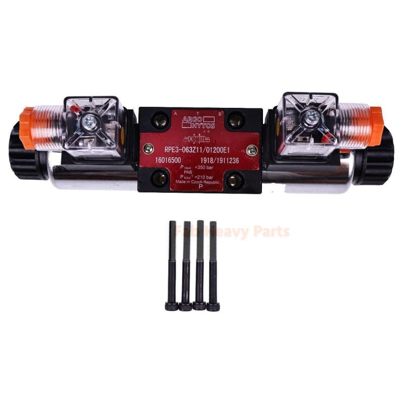 12V Hydraulic Solenoid Valve RPE3 - 063Z11/01200E1 Fits for Argo - Hytos - Fab Heavy Parts