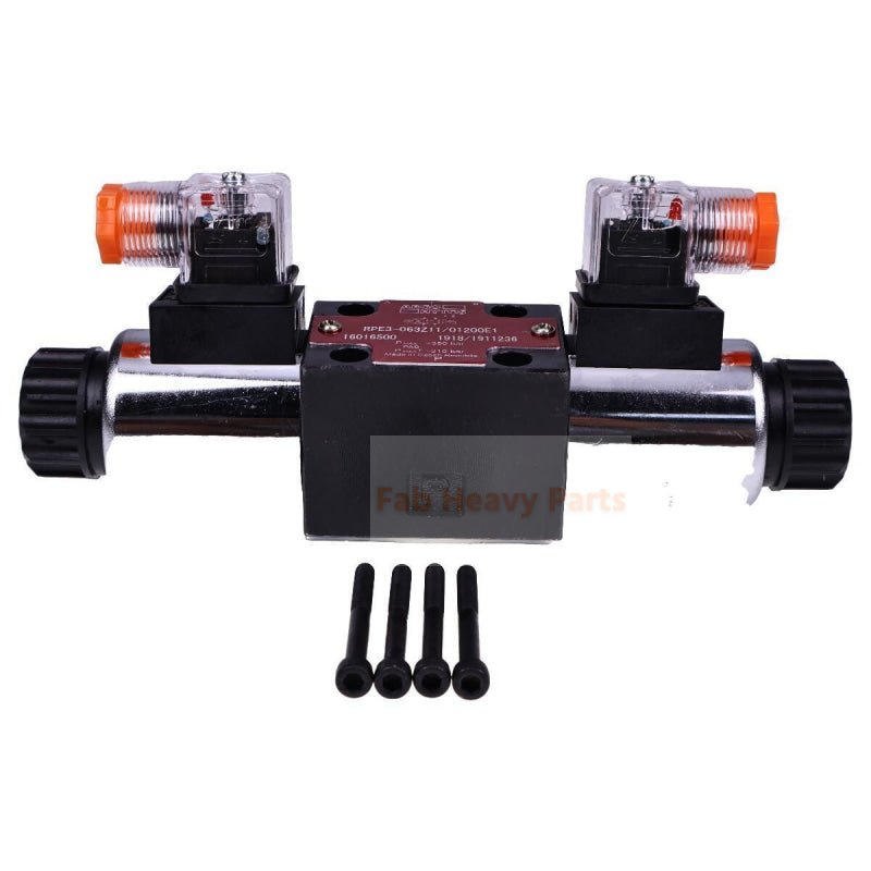 12V Hydraulic Solenoid Valve RPE3 - 063Z11/01200E1 Fits for Argo - Hytos - Fab Heavy Parts
