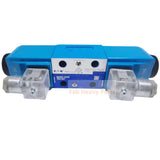 Válvula hidráulica de 12V DG4V-3-0C-M-U-G7-60 Ajuste para Eaton Loader Excavator Tractor Tractor