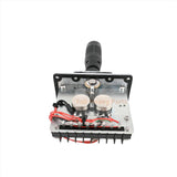 12V Joystick Controller 20424 Fits for Genie S - 40 S - 45 S - 60 S - 65 Z - 34/22 Z - 45/22 Z - 45/22DRT Z - 60/34 - Fab Heavy Parts