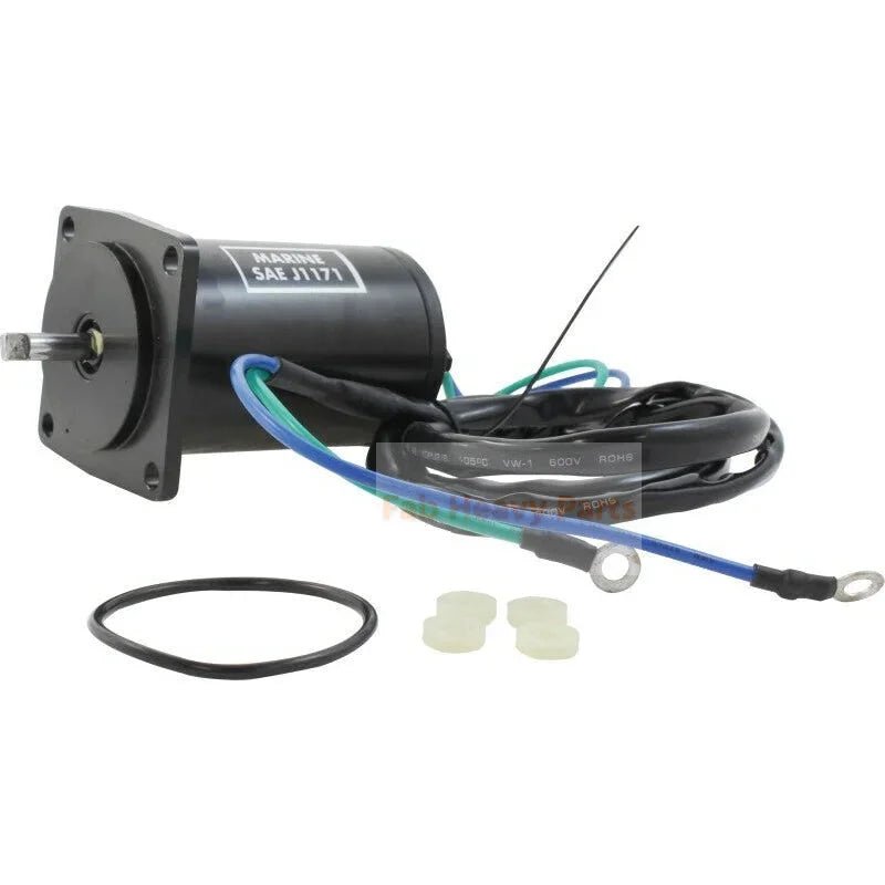 12V Marine Tilt/Trim Motor 67F438800000 10862 67F - 43880 - 00 - 00 Fits for Yamaha F90 90HP 2003 - 2004 - Fab Heavy Parts