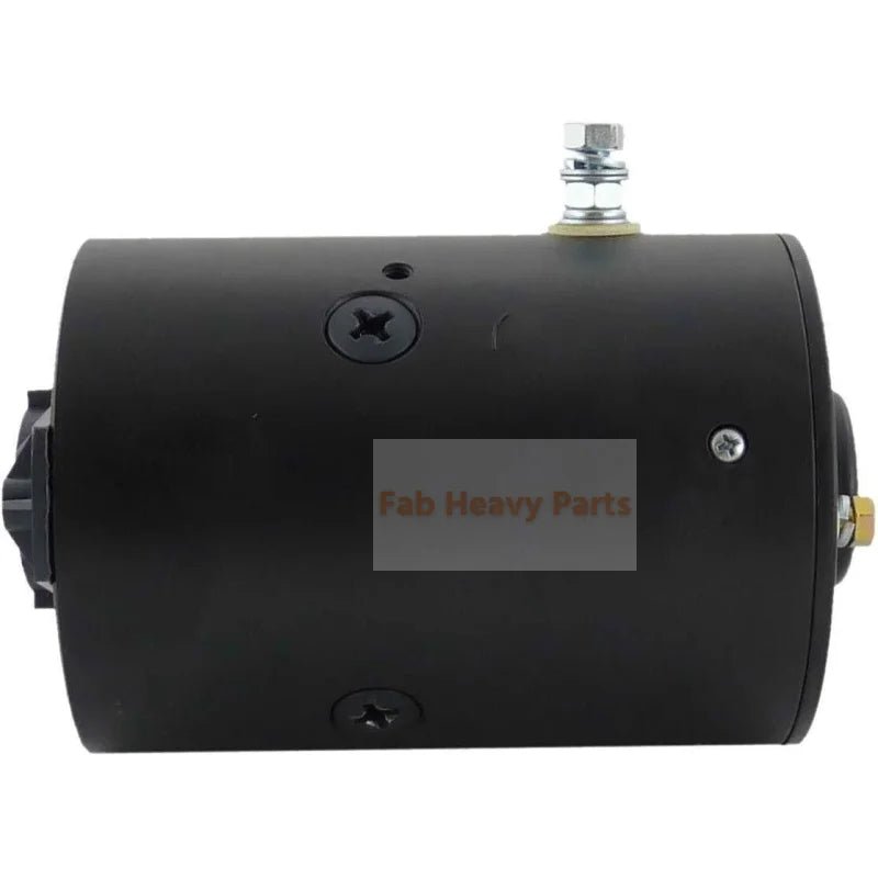 12V Motor 39200388 8111D MUE6106S Fits for John S. Barnes Monarch Haldex Waltco Fits Arctic Boss Hiniker & Sno - Way Snow Plow - Fab Heavy Parts