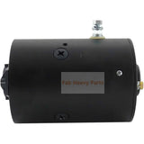 12V Motor 39200388 8111D MUE6106S Fits for John S. Barnes Monarch Haldex Waltco Fits Arctic Boss Hiniker & Sno - Way Snow Plow - Fab Heavy Parts