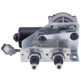 12V New Front Wiper Motor 714/40147 334/G7574 Fits For JCB 1400B 1550B 1600B 1700B