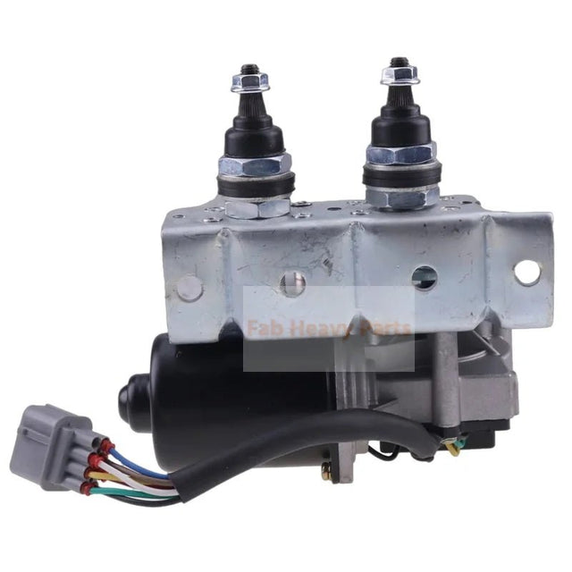 12V New Front Wiper Motor 714/40147 334/G7574 Fits For JCB 1400B 1550B 1600B 1700B - Fab Heavy Parts