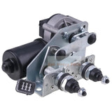 12V New Front Wiper Motor 714/40147 334/G7574 Fits For JCB 1400B 1550B 1600B 1700B - Fab Heavy Parts