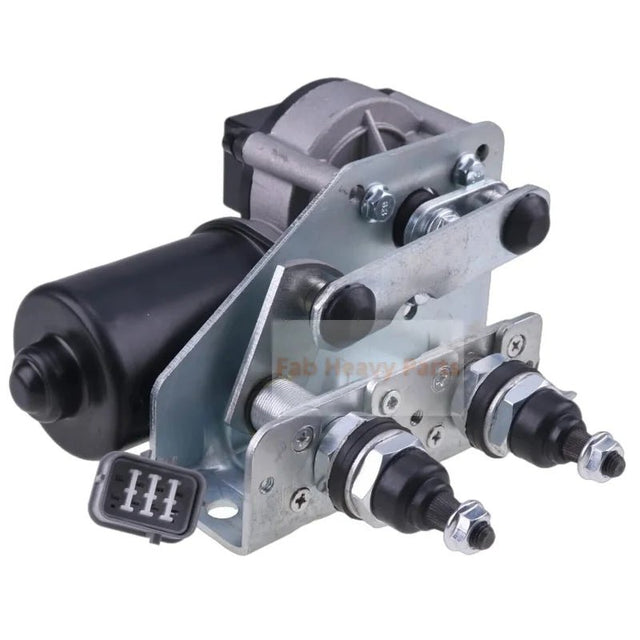12V New Front Wiper Motor 714/40147 334/G7574 Fits For JCB 1400B 1550B 1600B 1700B - Fab Heavy Parts