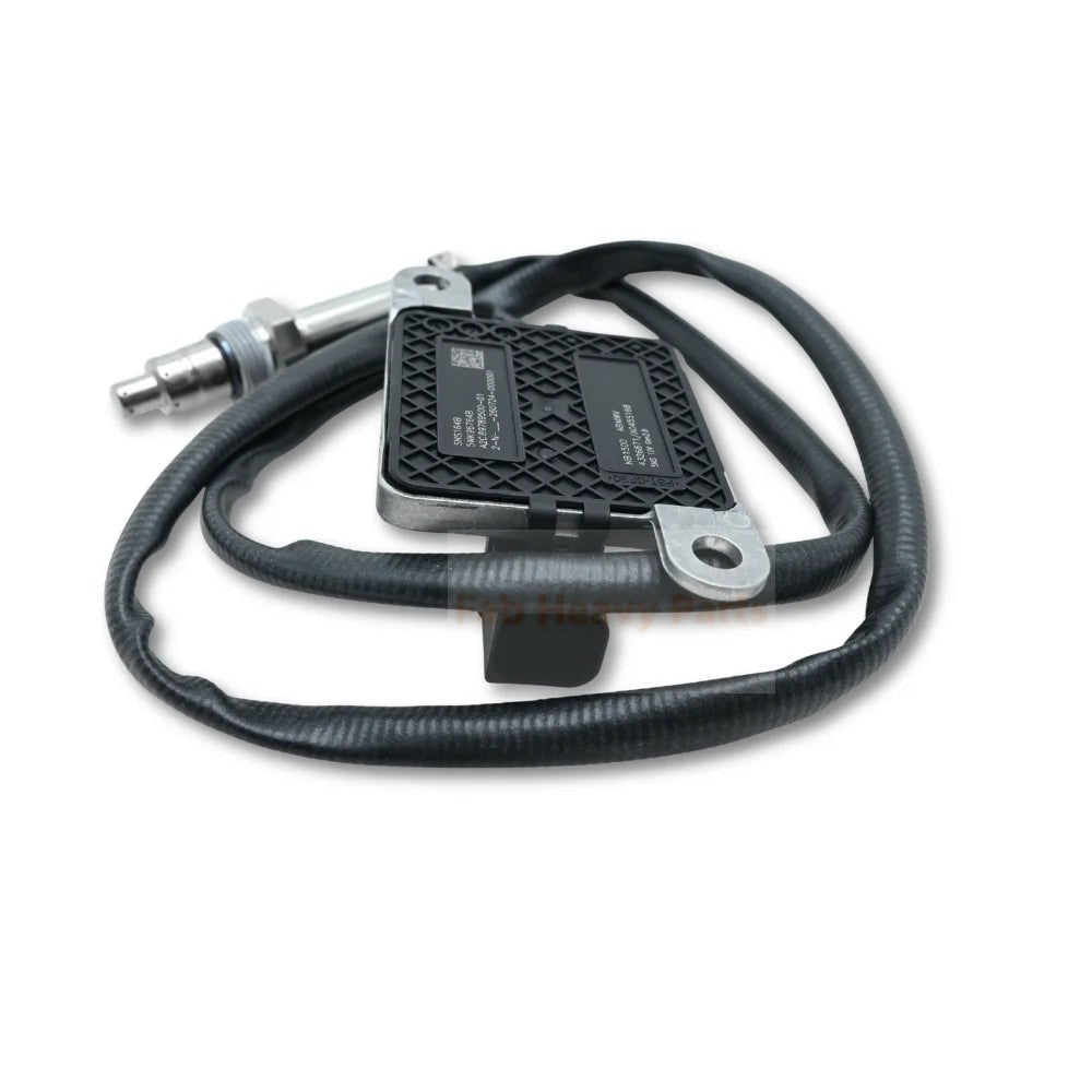 12V Nitrogen Oxide Nox Sensor 4326871 5WK96764B for Cummins Engine ISF2.8 ISF3.8 - Fab Heavy Parts