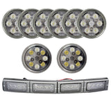 El kit de luz de conversión de LED de 12V nariz se ajusta para el tractor John Deere 4555 4755 4955 4560 4760 4960