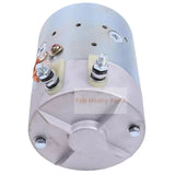 12V Pump Motor 2 Post Double Bearing HYD01563 HYD1563 HYD09328 Fits for BOSS Snow Plow - Fab Heavy Parts