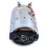 12V Pump Motor 2 Post Double Bearing HYD01563 HYD1563 HYD09328 Fits for BOSS Snow Plow - Fab Heavy Parts