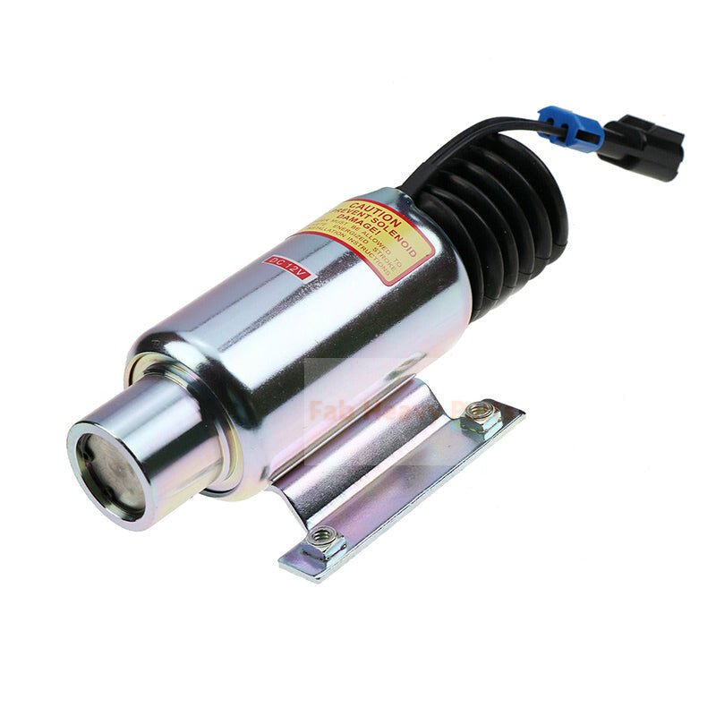 12V Push Speed Control Solenoid 10 - 01178 - 04 10 - 01178 - 04SV Fits for Carrier Transicold Ultra Vector - Fab Heavy Parts