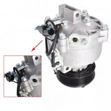 12V QS90C 6PK 95MM A/C Compressor 7813A212 7813A321 for 2009 - 2015 Mitsubishi Outlander Lancer 2.0L 2.4L - Fab Heavy Parts