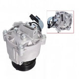12V QS90C 6PK 95MM A/C Compressor 7813A212 7813A321 for 2009 - 2015 Mitsubishi Outlander Lancer 2.0L 2.4L - Fab Heavy Parts