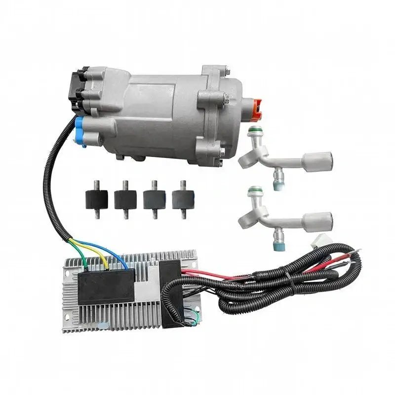 12V R134a Auto Universal A/C Compressor ‎AC.100.3851 for Automobile Truck bus - Fab Heavy Parts