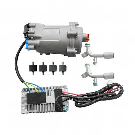 12V R134a Auto Universal A/C Compressor ‎AC.100.3851 for Automobile Truck bus - Fab Heavy Parts