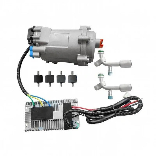 12V R134a Auto Universal A/C Compressor ‎AC.100.3851 for Automobile Truck bus - Fab Heavy Parts
