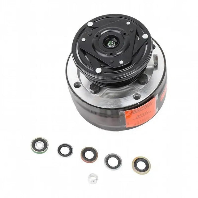 12V R4 6PK A/C Compressor 15 - 20189 for GM Chevrolet C1500 C2500 C3500 K2500 K3500 1993 - 1995 - Fab Heavy Parts