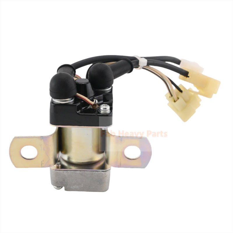 12V Relay 1 - 82553 - 040 - 1 0 - 25000 - 7912 Fits for Isuzu Engine 4JJ1 4JG1 4BG1 - Fab Heavy Parts