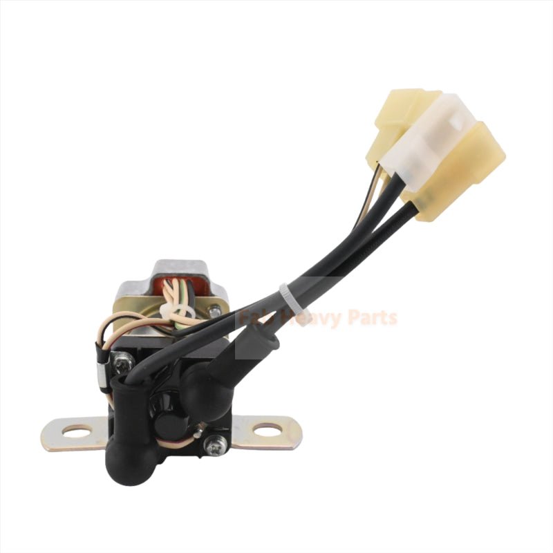 12V Relay 1 - 82553 - 040 - 1 0 - 25000 - 7912 Fits for Isuzu Engine 4JJ1 4JG1 4BG1 - Fab Heavy Parts