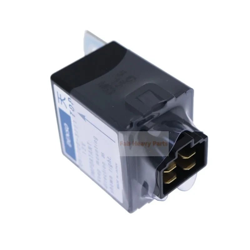 12V Relay 6670872 Aftermarket Replacement For Bobcat MT50 MT52 MT55 319 320 321 322 E14 E16 BL470 BL575 - Fab Heavy Parts