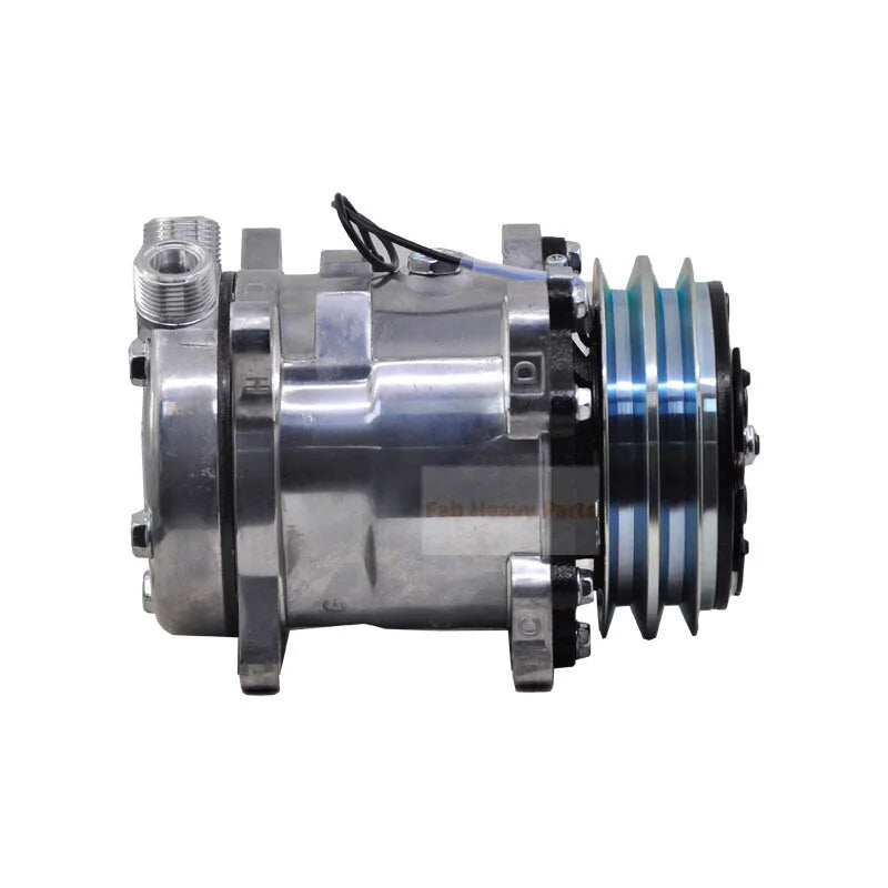 12V SD5H11 A/C Compressor 6332 Fits for Alfa Romeo Milano 1987-1989 Fits ford John Deere Tractor TN70VA TN85FA