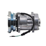 Compresor de 12V SD7H15 A/C 4000 11200452 Se adapta al tractor de axión Claas 940