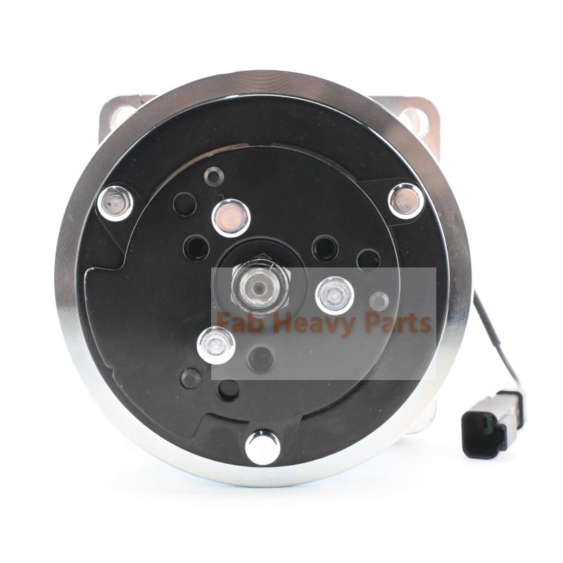 12V SD510 SD5H16 A/C Compressor 7T - 7825 7T7825 3E - 7704 3E7704 Fits for Caterpillar CAT 205B 206B 211B 416B 426B 438B 918F 950F - Fab Heavy Parts