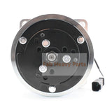 12V SD510 SD5H16 A/C Compressor 7T - 7825 7T7825 3E - 7704 3E7704 Fits for Caterpillar CAT 205B 206B 211B 416B 426B 438B 918F 950F - Fab Heavy Parts