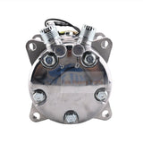 12V SD5H09 A/C Compressor 345 - 4547 3454547 Fits for Caterpillar CAT 259D 279D 289D 299D 257D 277D 287D 236D 246D - Fab Heavy Parts